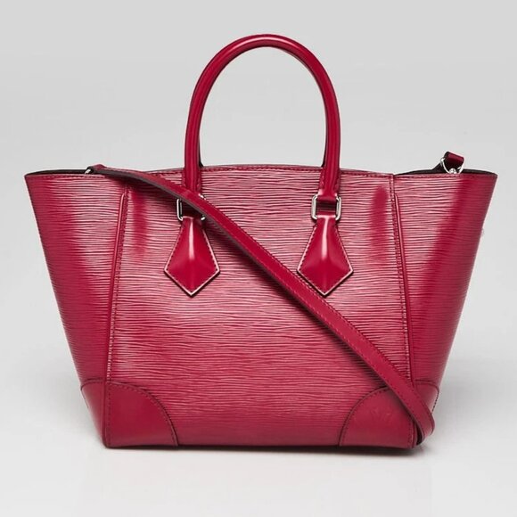 Louis Vuitton Fuchsia Epi Leather Phenix PM Bag - Picture 1 of 10